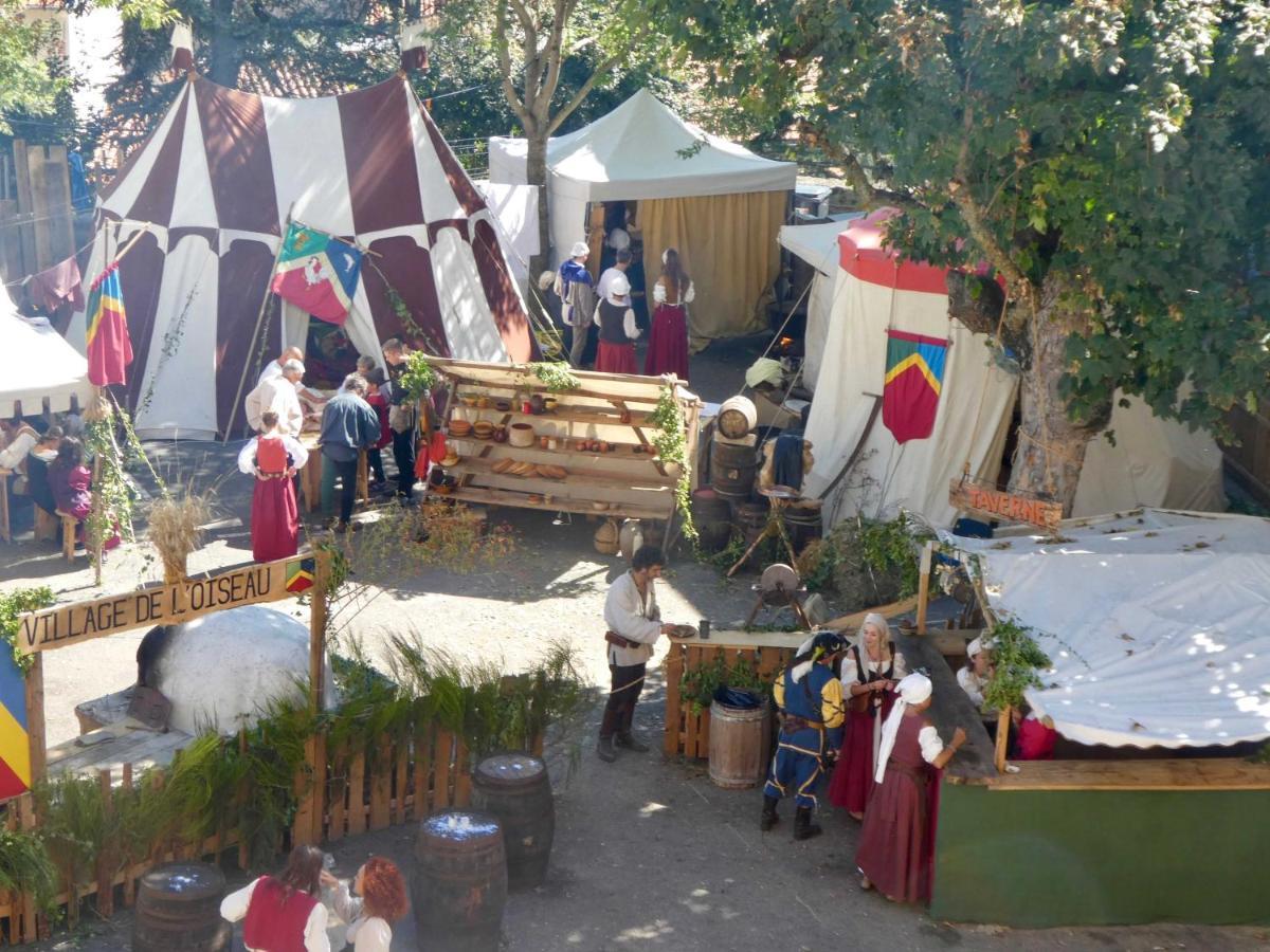 Les Apparts Du Vignal De Cheyrac Polignac  Exteriör bild
