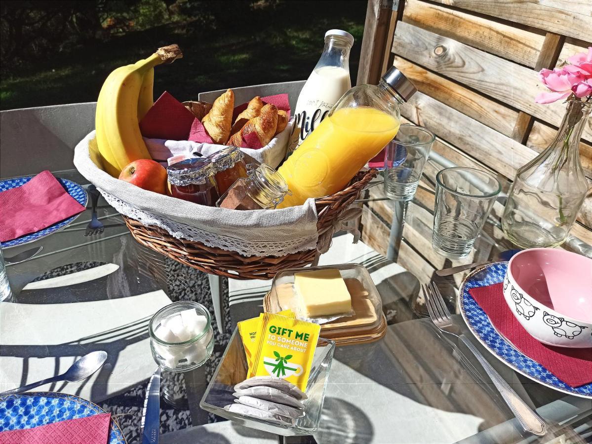 Les Apparts Du Vignal De Cheyrac Polignac  Exteriör bild