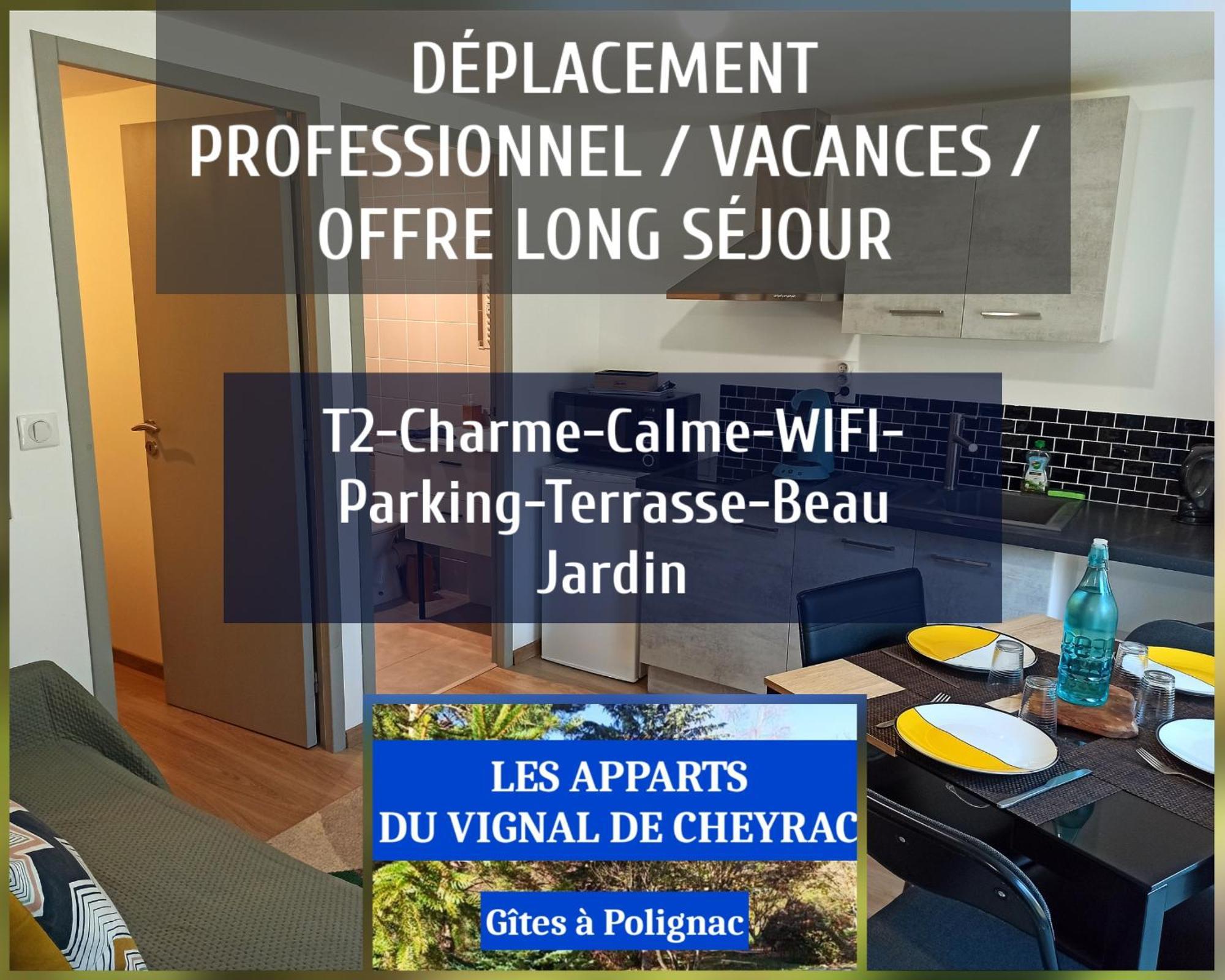 Les Apparts Du Vignal De Cheyrac Polignac  Exteriör bild